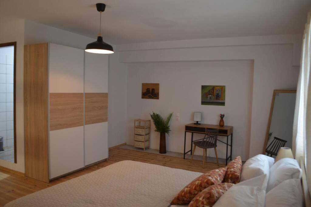 Evanthia Apartment イラクリオン エクステリア 写真